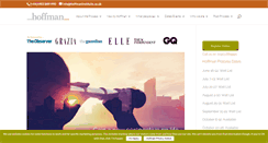 Desktop Screenshot of hoffmaninstitute.co.uk