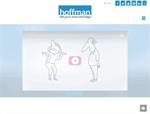 Tablet Screenshot of hoffmaninstitute.org